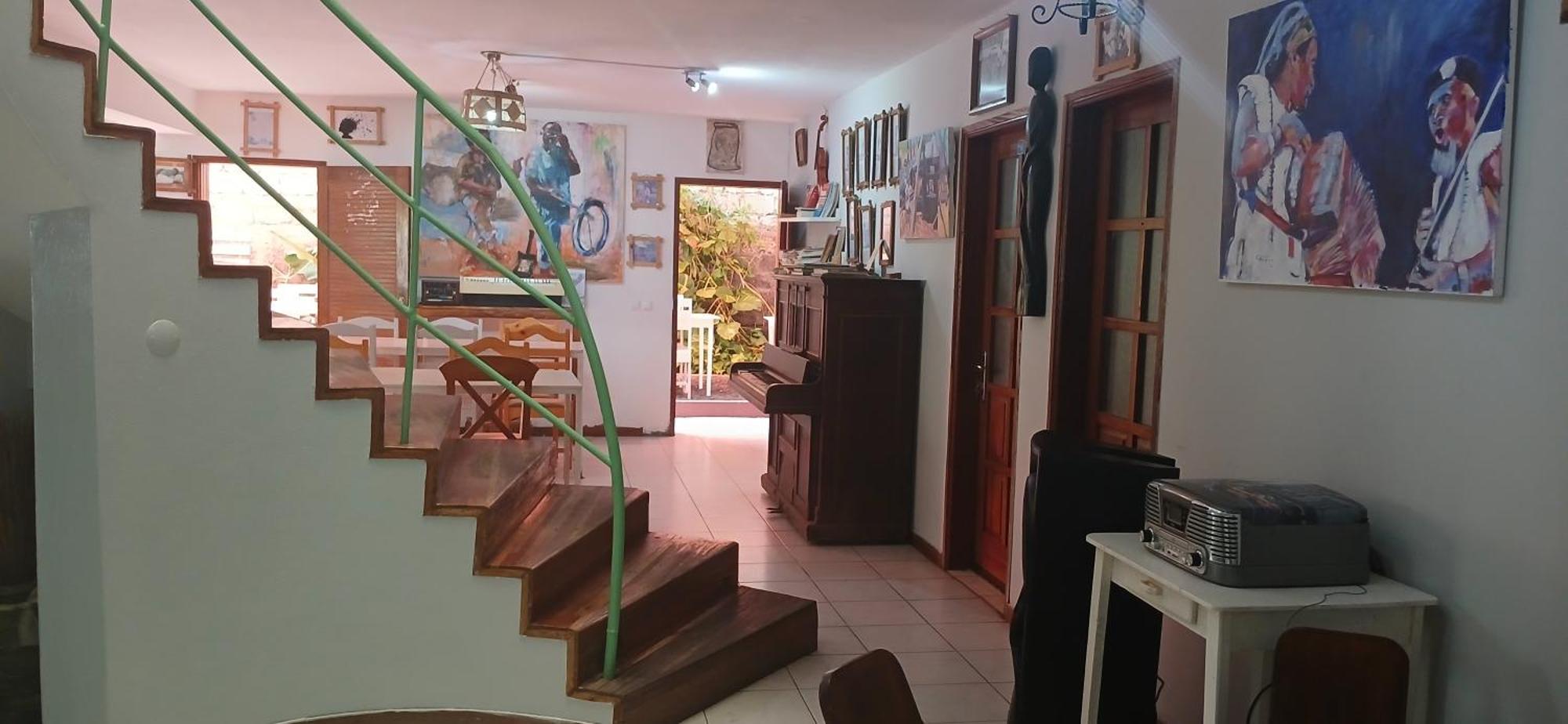 Hotel Bb Divin'Artr Ribeira Grande Exterior foto
